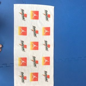 Gatorade towel
